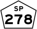 SP-278 shield}}