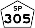 SP-305 shield}}