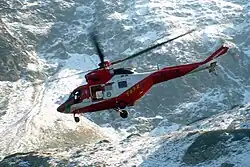 New Polish-built PZL W-3 Sokół used only in mountains by Tatrzańskie Ochotnicze Pogotowie Ratunkowe