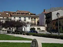 Paisaje urbano de la localidad.