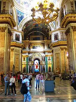 Interior of the cathedral View a 360 Panorama here