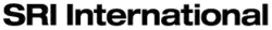 The words "SRI International" in a bold font.