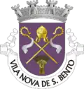 Coat of arms of Vila Nova de São Bento