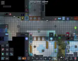 Screenshot of "/tg/station 13" Space Station 13