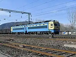 SS4-7193 at Datong-Qinhuangdao Railway