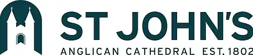 Logo Design of St John's Cathedral Designed by Michael Schepis in 2022