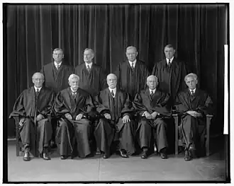 Hughes Court, (June 2, 1930 - January 12, 1932)