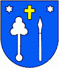 Coat of arms of Mníšek nad Popradom