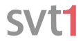 SVT1's seventh and previous logo, used from 25 August 2008 to 24 November 2016.