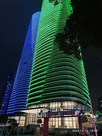 Twin towers, Shenzhen