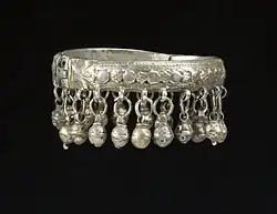 Silver bracelet
