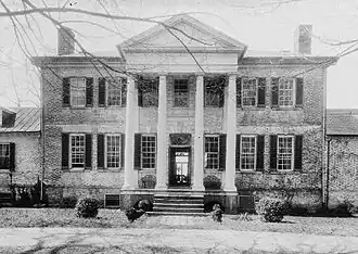 Wellford-Carter Family, Sabine Hall, Richmond Co, Virginia