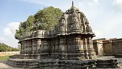 A 13th-century Shiva temple in Nuggehalli