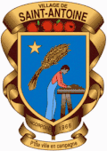Coat of arms of Saint-Antoine