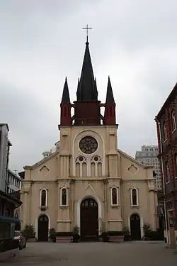 Saint Joseph's church in Shanghai