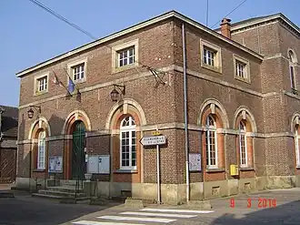 The town hall in Saint-Mards-en-Othe