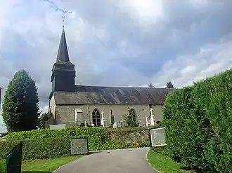 The church of Saint-Michel-sous-Bois