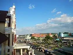 View of the city from the Bell Tower