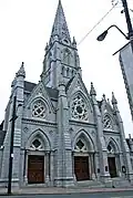 The seat of the Archdiocese of Halifax-Yarmouth is St. Mary's Basilica.