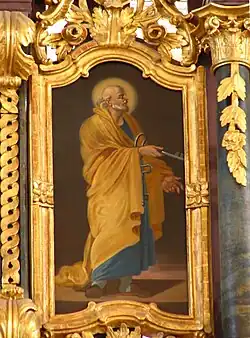 Apostle Peter with the keys of heaven