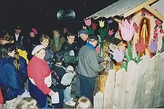 Curé Boutet spring (Common name), rue du Couvent