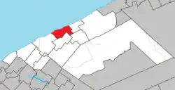 Location within La Matanie RCM