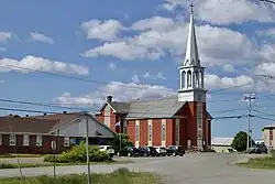 Church of Sainte-Thérèse-de-Gaspé