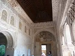 Interior of the Salón Regio (Royal Chamber)