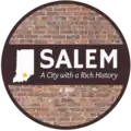 Official logo of Salem, Indiana