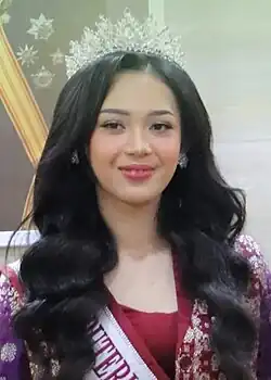 Puteri Indonesia Pariwisata 2025 Salma Ranggita Cahyariyani