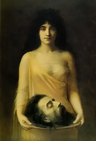 Salomé, ca. 1899, Fine Arts Museum of Nantes