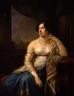 Countess Natalia Saltykova-Golovkina&nbsp;[ru]