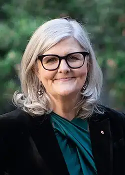 Portrait photo of Governor-General Samantha Mostyn