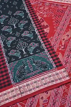 sambalpuri saree design