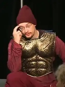Artist and comedian Sam Hyde (BFA 2007)