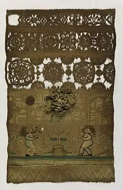 Sampler dated 1683