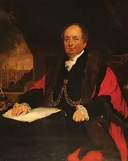 Alderman Anthony Brown by Samuel Lane