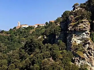 A general view of San-Gavino-di-Tenda