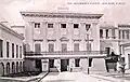 Front façade (east) of La Fortaleza in 1908