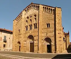 Basilica of San Michele Maggiore, Pavia (1155)