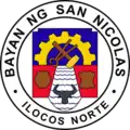 Official seal of San Nicolas