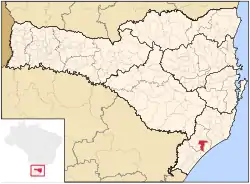 Location in Brazil
