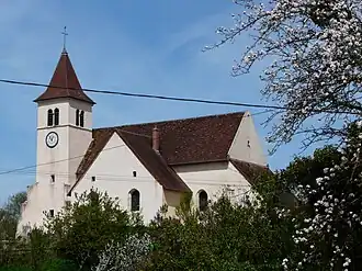 The church in Santans