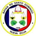 Official seal of Santo Domingo