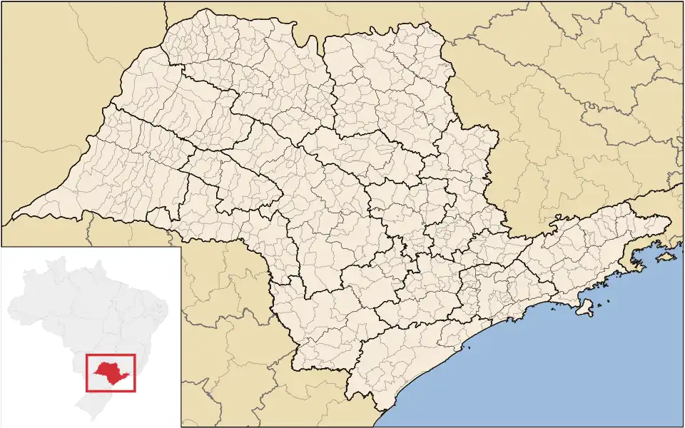 SBST is located in São Paulo State