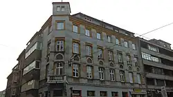 Commercial building "Đenetić", Sarajevo (1898)
