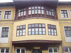 Hotel Stari Grad in Sarajevo, by Josip Vancaš (1909)