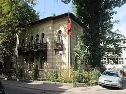 House of Karl Langer (today Embassy of Turkey)