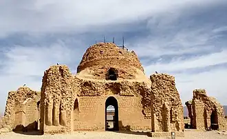 Sassanid Palace at Sarvestan