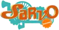 The original Sarvo logo.